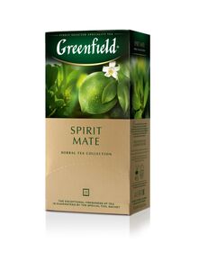 Чай "Greenfield" Spirit Mate1,5грх25штх10п., пакет  25, фото  | SNABZHENIE.com.ua