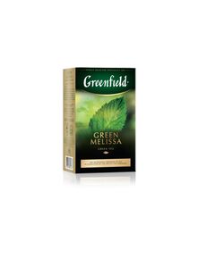 Чай "Greenfield" Green Melissa 85гр.х14п., лист  Greenfield, фото  | SNABZHENIE.com.ua