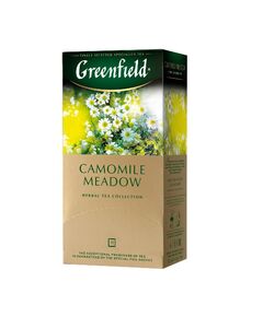 Чай "Greenfield" Camomile Meadow 1,5гх25шт.х10п., пакет  25, фото  | SNABZHENIE.com.ua