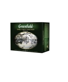 Чай "Greenfield" Earl Grey 2гр.х50шт.х12п., пакет  50, фото  | SNABZHENIE.com.ua