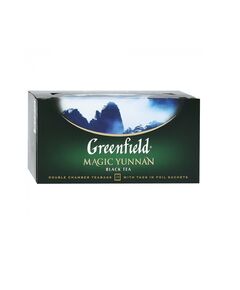 Чай "Greenfield" Magic Yunnan 2грх25шт.х15п., пакет  25, фото  | SNABZHENIE.com.ua