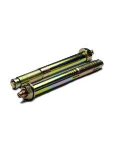 Анкерний болт із гайкою дворозпірний, фото  | SNABZHENIE.com.ua