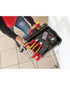 Стрем'янка професійна алюмінієва Secury MultiGrip, 4 сходинки  2.85 (126528), фото  | SNABZHENIE.com.ua