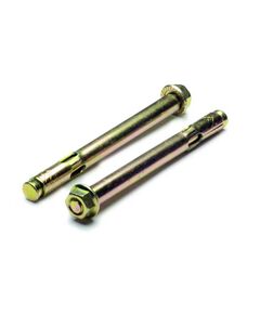 Втулковий анкер із гайкою, фото  | SNABZHENIE.com.ua