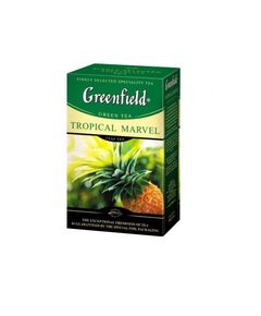 Чай "Greenfield" Tropical Marvel 100гр.х14п., лист  Greenfield, фото  | SNABZHENIE.com.ua
