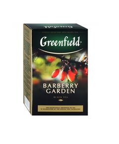 Чай "Greenfield" Barberry Garden 100гр.х14п., лист  Greenfield, фото  | SNABZHENIE.com.ua