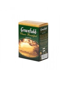 Чай "Greenfield" Classiс Breakfast 100гр.х14п., лист  Greenfield, фото  | SNABZHENIE.com.ua