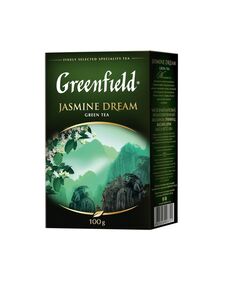 Чай "Greenfield" Jasmine Dream 100гр.х14п., лист  Greenfield, фото  | SNABZHENIE.com.ua