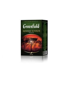 Чай "Greenfield" Kenyan Sunrise 100гр.х14п., лист  Greenfield, фото  | SNABZHENIE.com.ua