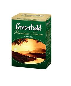 Чай "Greenfield" Premium Assam 100гр.х14п., лист  Greenfield, фото  | SNABZHENIE.com.ua