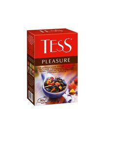 Чай черний PLEASURE 90г, "Tess", лист  Tess, фото  | SNABZHENIE.com.ua