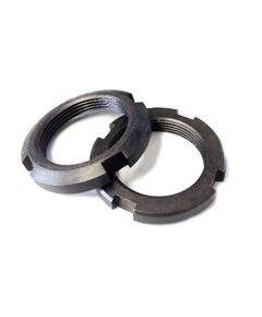 Гайка кругла DIN 1804, фото  | SNABZHENIE.com.ua