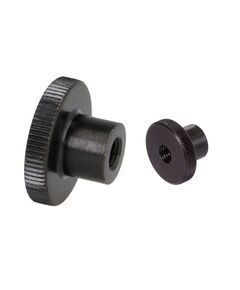 Гайка кругла з накаткою DIN 466, фото  | SNABZHENIE.com.ua