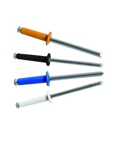 Заклепка фарбована DIN 7337 RAL, фото  | SNABZHENIE.com.ua