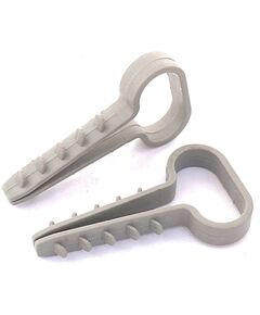 Затискач «ялинка» для плоского кабелю, фото  | SNABZHENIE.com.ua