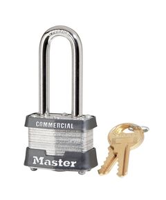 Замок сталевий пластинчастий серії 3LH   (Master Lock), фото  | SNABZHENIE.com.ua