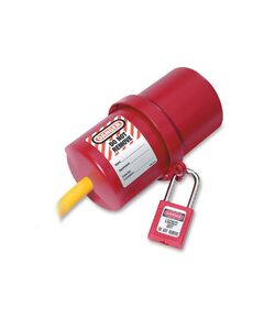 Блокіратор електричних вилок (240 В – 550 В)  26 мм (488), фото  | SNABZHENIE.com.ua