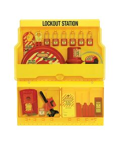 Блокувальна станція S1900VE410 з наповненням  ГЛ  станція (Мaster Lock), фото  | SNABZHENIE.com.ua