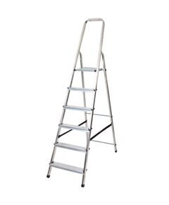 Стрем'янка алюмінієва, 6 сходинок  1.91 (DRALD6), фото  | SNABZHENIE.com.ua