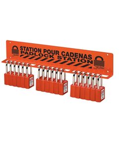 Замкова станція-кронштейн  станція (Master Lock), фото  | SNABZHENIE.com.ua