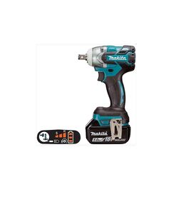 Акумуляторний ударний гайкокрут  1 (DTW285RT3J), фото  | SNABZHENIE.com.ua