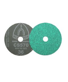 Фіброві круги для нержавію та алюмінію  125 (CS570), фото  | SNABZHENIE.com.ua