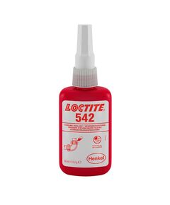 Loctite 542 - різьбовий герметик для гідравлічних та пневматичних систем  Середня (Loctite 542 ), фото  | SNABZHENIE.com.ua