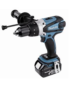 Акумуляторний дриль-шурупокрут з ударом  91 (BHP458RFE), фото  | SNABZHENIE.com.ua