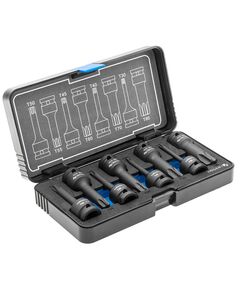 Набір ударних голівок торцевих  30 - 80 (HT6R002), фото  | SNABZHENIE.com.ua