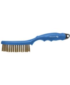 Щітка дротова 4*16 рядів, латунь  250 (HT3B623), фото  | SNABZHENIE.com.ua