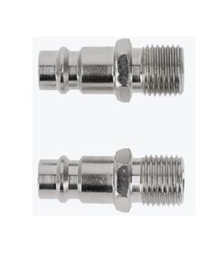 Штуцер з муфтою з'єднувальною M1/4", 2шт.  15 (HT4R811), фото  | SNABZHENIE.com.ua