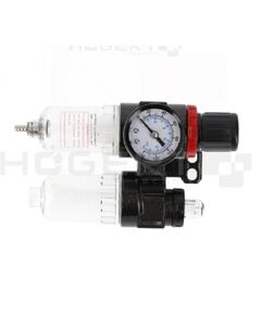 Фільтр-регулятор з манометром і лубрикатор пневматичний  9 (HT4R875), фото  | SNABZHENIE.com.ua