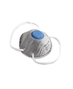 Напівмаска DALKE проти пилу з одним клапаном FFP2, 3 шт.  Універсальний (HT5K152), фото  | SNABZHENIE.com.ua