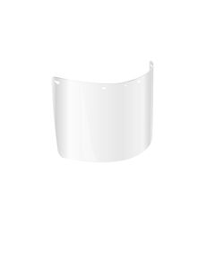 Екран прозорий для захисту обличчя PADER, полікарбонат  1 (HT5K031), фото  | SNABZHENIE.com.ua