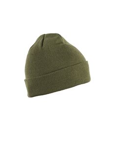 Шапка в'язана HOEGERT ENZ, колір темно-зелений  Універсальний (HT5K472), фото  | SNABZHENIE.com.ua
