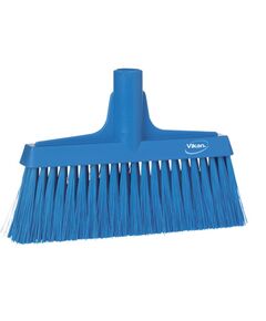 31043 Комбінована щітка для підмітання, 260 мм, м'яка/жорстка, синя  35 (3104), фото  | SNABZHENIE.com.ua