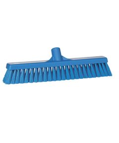 Щітка для підмітання підлоги м'яка, 410 мм синя  65 (3179), фото  | SNABZHENIE.com.ua