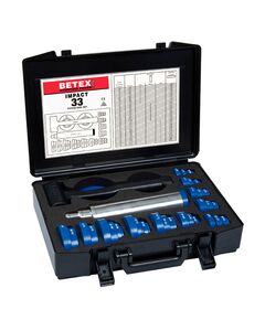 Набір інструментів для монтажу BETEX Impact 33   (Impact 33), фото  | SNABZHENIE.com.ua