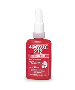 Loctite 272 фіксатор різьби високої міцності  Висока (Loctite 272), фото  | SNABZHENIE.com.ua