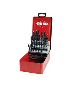 Набір свердл Spiralbohrersatz19tlg.in Dril-Box  1-13 (Ruko), фото  | SNABZHENIE.com.ua