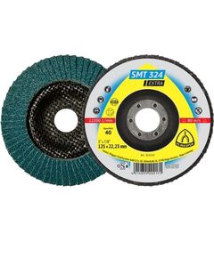 Пелюстковий тарілковий круг  125 (SMT324), фото  | SNABZHENIE.com.ua