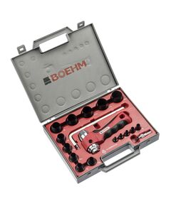 Набір просічок з рукояткою +  тримач різака для кругового вирізання прокладок  3 - 30 (JLB330PACC), фото  | SNABZHENIE.com.ua