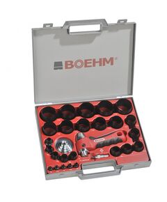 Набір просічок  1/8" - 2" (JLB350PAUS), фото  | SNABZHENIE.com.ua