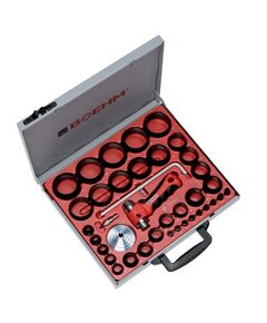 Набір просічок діам. від 2 до 60 мм + тримач різака для кругового вирізання прокладок до діам. 420 мм  60 (JLB260PACC), фото  | SNABZHENIE.com.ua