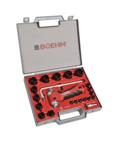 Набір просічок + тримач різака для кругового вирізання прокладок  1/8" - 2 3/8" (JLB260PACCUS), фото  | SNABZHENIE.com.ua