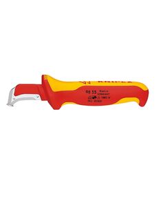 Нож KNIPEX 98 55 SB для разработки кабелей - идеальный инструмент, фото  | SNABZHENIE.com.ua