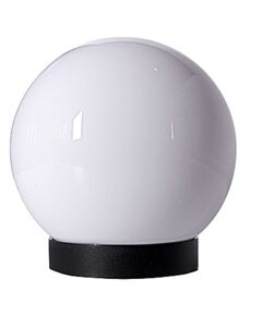 Світильник типу "Шар" опаловий, Е27  Корпус (l0120035), фото  | SNABZHENIE.com.ua