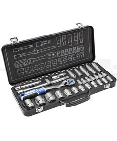 Набір головок торцевих з аксесуарами  29 (HT1R480), фото  | SNABZHENIE.com.ua