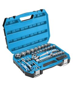 Набір головок з аксесуарами 89 шт.  89 (HT1R424), фото  | SNABZHENIE.com.ua