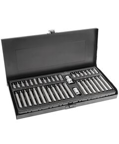 Набір біт CR-V , 40 шт. в металевому кейсі  40 (HT1S404), фото  | SNABZHENIE.com.ua
